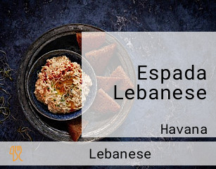 Espada Lebanese