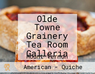 Olde Towne Grainery Tea Room Galleria