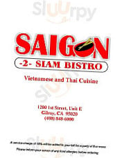 Saigon -2- Siam Bistro
