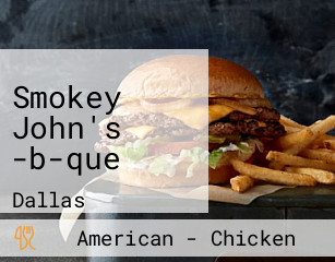Smokey John's -b-que