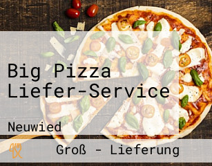 Big Pizza Liefer-Service