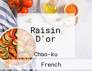 Raisin D'or