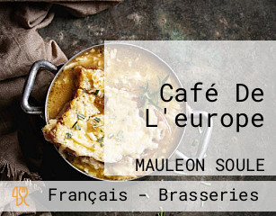 Café De L'europe