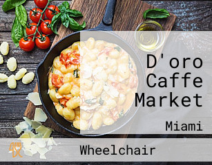 D'oro Caffe Market