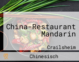 China-Restaurant Mandarin