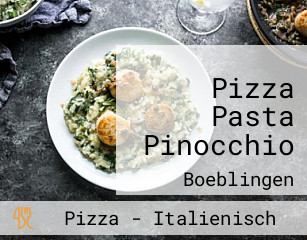 Pizza Pasta Pinocchio