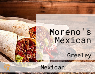 Moreno's Mexican