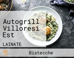 Autogrill Villoresi Est