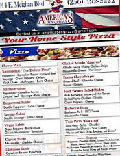 America's Best Your Homestyle Pizza