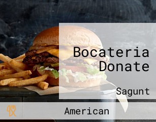 Bocateria Donate