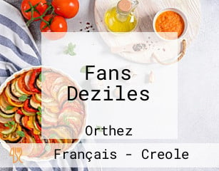 Fans Deziles