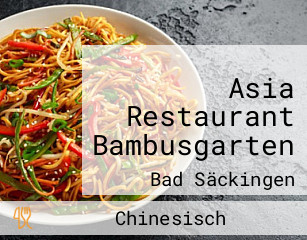 Asia Restaurant Bambusgarten
