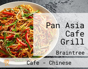 Pan Asia Cafe Grill