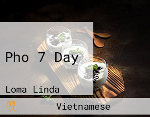 Pho 7 Day