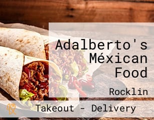 Adalberto's Méxican Food