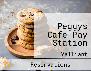Peggys Cafe Pay Station