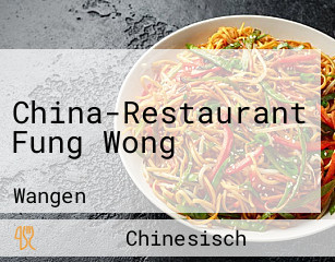 China-Restaurant Fung Wong