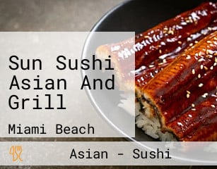 Sun Sushi Asian And Grill