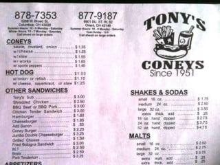 Tony's Coney's