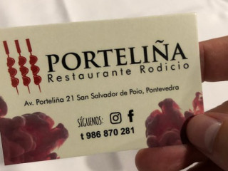 Rodicio Portelina