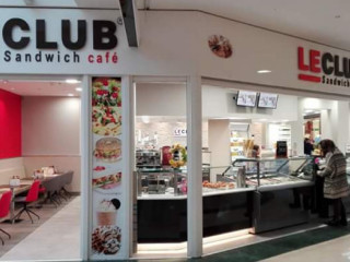 Le Club Sandwich Café Roubaix