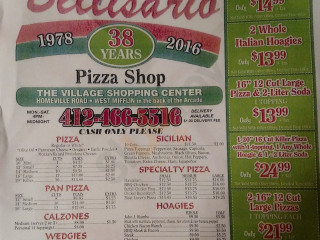 Bellisario Pizza Shop