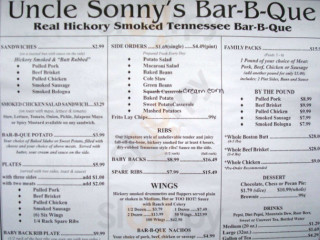 Uncle Sonny's -b-que