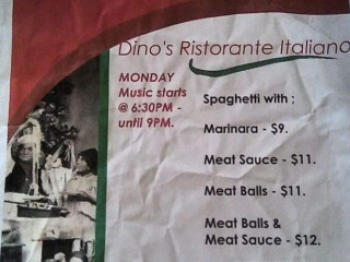 Dino's Italiano