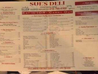 Sue’s