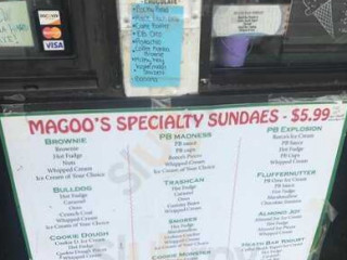 Magoo's Ice Cream Sandwich