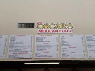 Super Oscar's Mexican Food