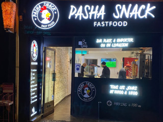 Pasha Snack