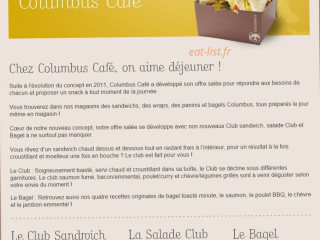 Columbus Cafe Co