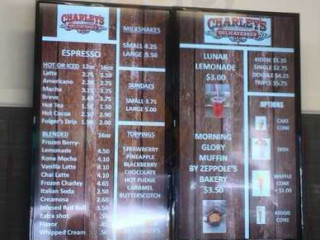 Charley's Deli Ice Cream