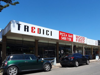 Tredici Wood Fired Pizza Caloundra