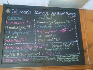 Coleman's Burgers Bakery