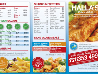 Hallas Fish and Grill