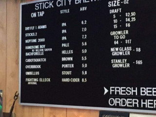 Stick City Brewing Company