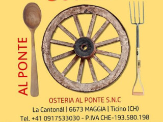 Osteria al ponte