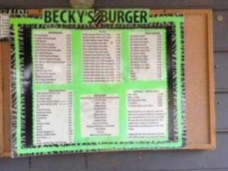 Becky's Burgers