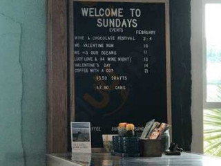 Sunday's Cafe