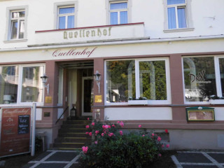 Cafe Dex Im Kurhotel Quellenhof