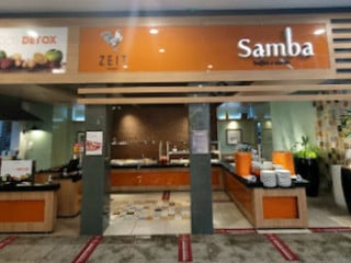 Samba Buffet Sucos Naturais