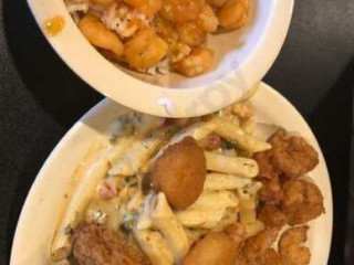 Cajun Catfish Buffet