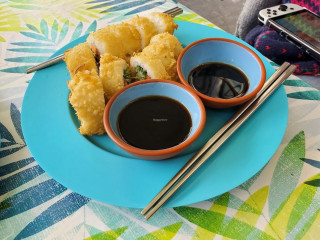Veggie Koi Sushi