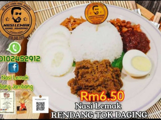 Nasi Lemak Bang Jambang