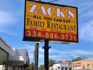 Zack's Family