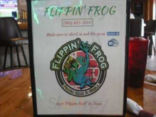 Flippin' Frog Patio Grill