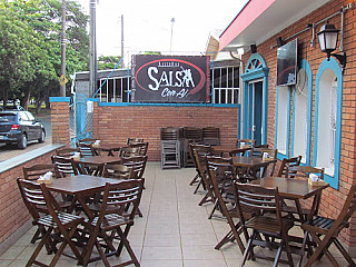 Salsa Con Aji Culinaria Peruana