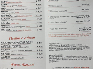 Pizzeria D 'asporto Da Mara